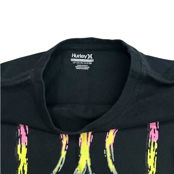 HURLEY Boys Tee Large 12/13 - Picture 3 of 4